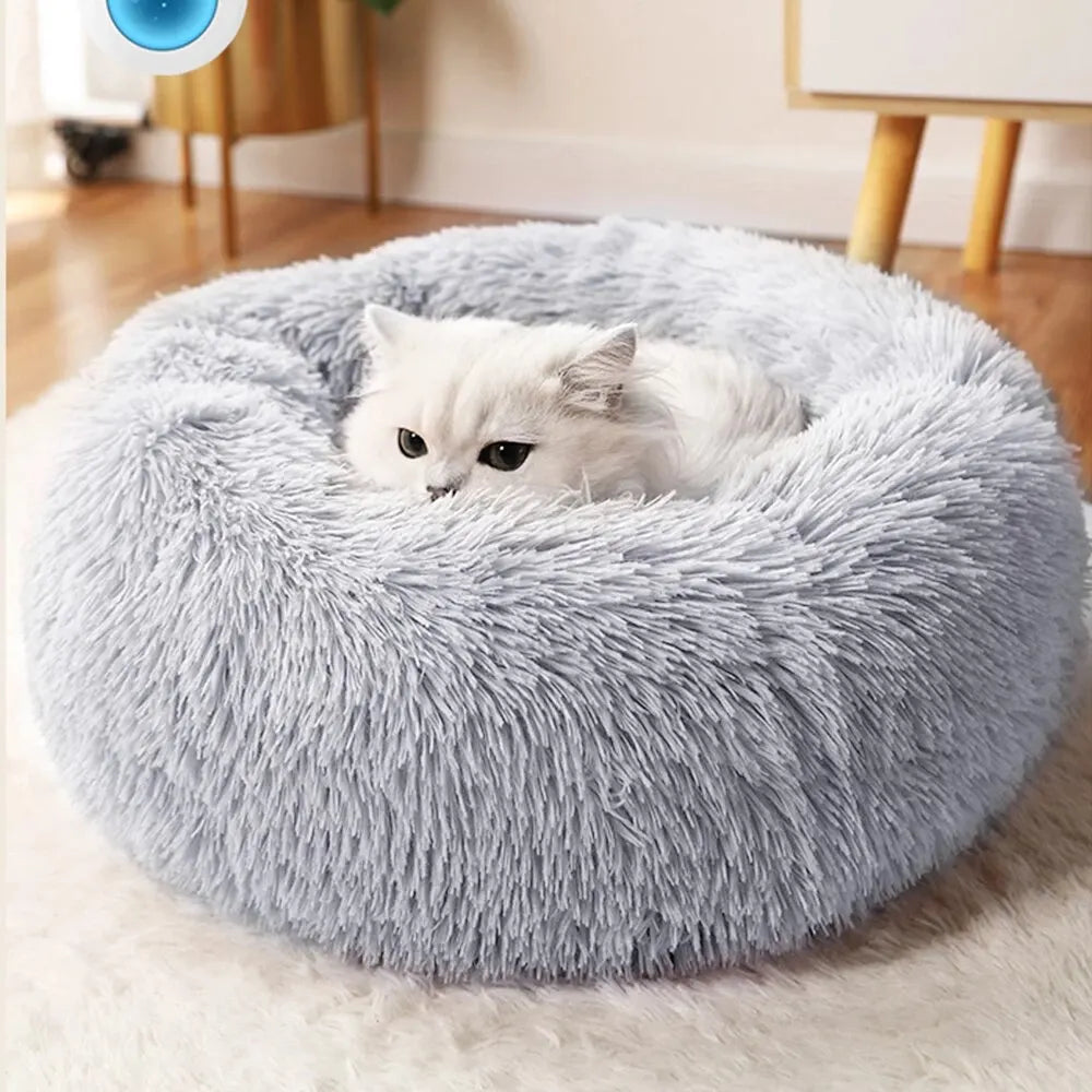 Super Cat Bed Warm Sleeping Cat Nest Soft Long Plush Best Pet Dog Bed for Dogs Basket Cushion Cat Bed Cat Mat Animals Sleeping c9f98b-b7.myshopify.com