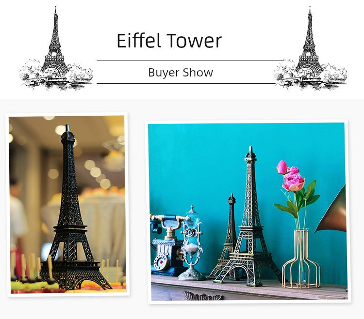 Paris Eiffel Tower Building Model Living Room Decoration c9f98b-b7.myshopify.com