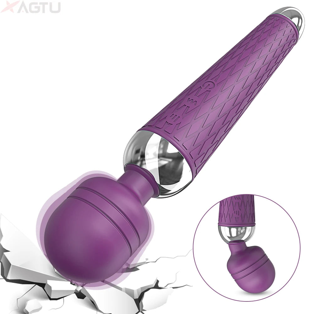 Magic Wand Vibrator | Clitoral & Vaginal Stimulator for Women and Couples c9f98b-b7.myshopify.com