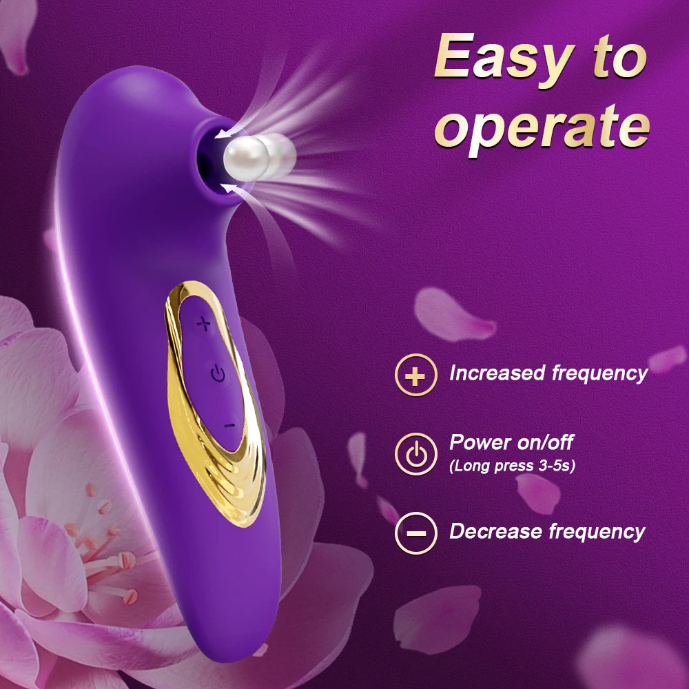 Clitoris Sucking Vibrator - Powerful Clit & Nipple Stimulator for Ultimate Pleasure c9f98b-b7.myshopify.com
