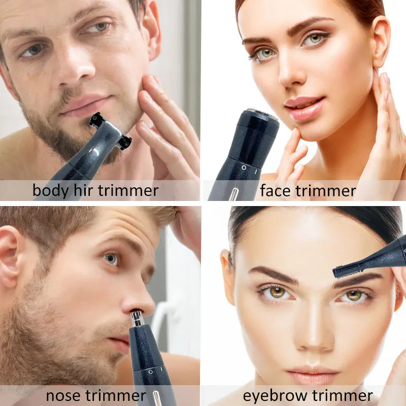 6 In 1 Female Electric Epilator Women Body Face Multifunctional Shaving Man Intimate Area Precision Shaver Face Beard Trimmer c9f98b-b7.myshopify.com