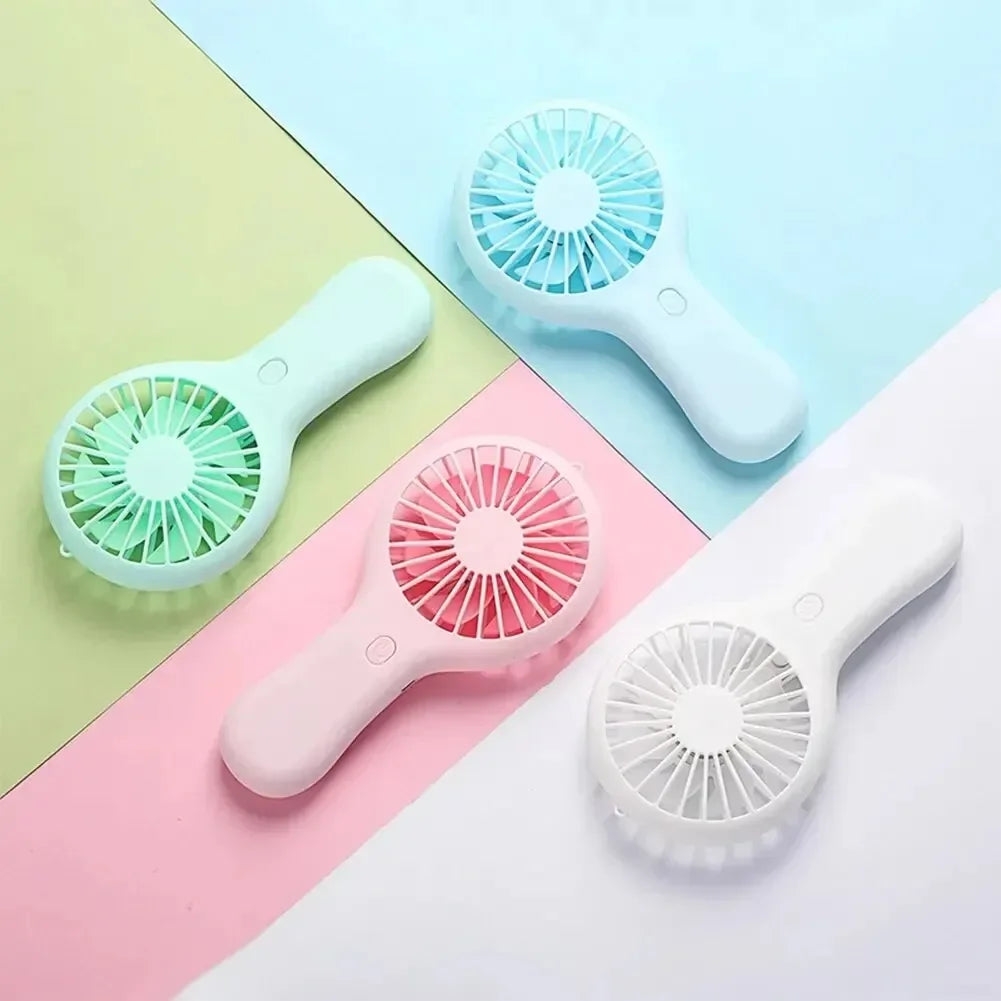 Portable USB Charging Mini Handheld Fan 3 Speed High Wind Desktop Office Travel Pocket Handheld Fan Handheld Small Charging Fan c9f98b-b7.myshopify.com