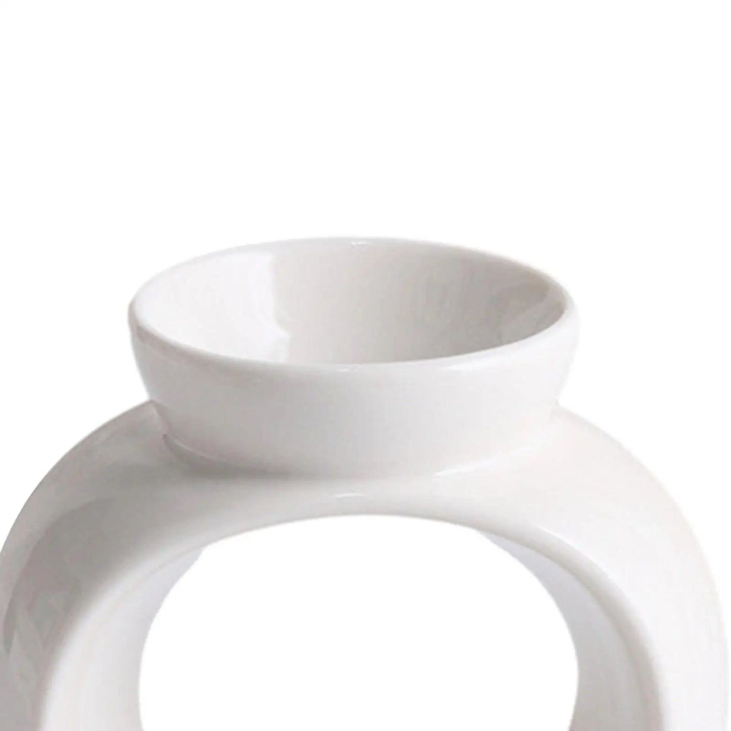 Essential Oil Burner Decorative Censer Fragrance Warmer Porcelain Aroma Burner for Garden Living Room Porch Desktop Office c9f98b-b7.myshopify.com