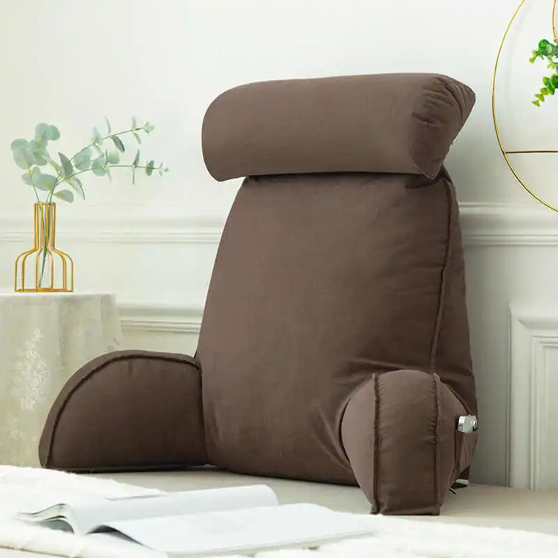 Triangle Reading Pillow – Cooling Latex Cushion for Ultimate Comfort c9f98b-b7.myshopify.com
