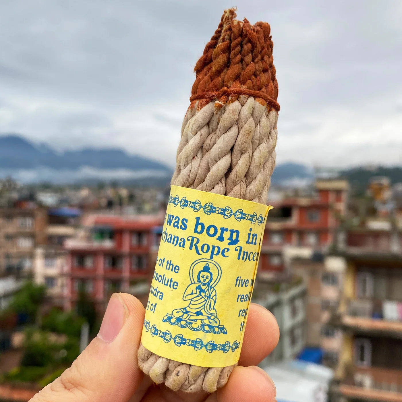 Nepal Handmade Herbal Rope 25 Bundle White Sage Buddha Incense String for Home Bedroom Temple Meditation Herbs c9f98b-b7.myshopify.com