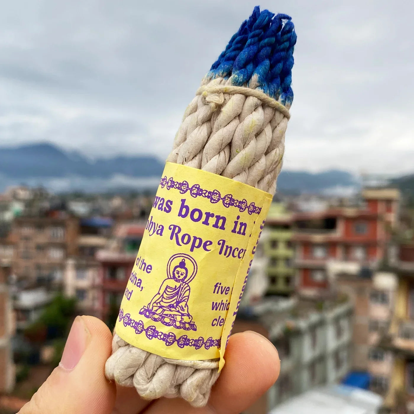 Nepal Handmade Herbal Rope 25 Bundle White Sage Buddha Incense String for Home Bedroom Temple Meditation Herbs c9f98b-b7.myshopify.com