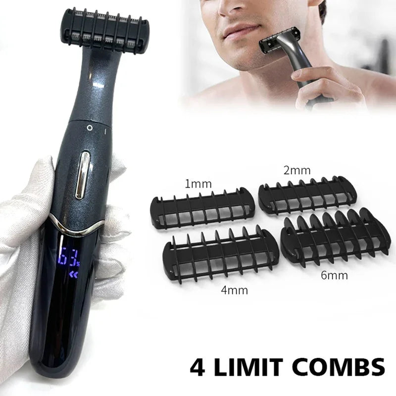 6 In 1 Female Electric Epilator Women Body Face Multifunctional Shaving Man Intimate Area Precision Shaver Face Beard Trimmer c9f98b-b7.myshopify.com