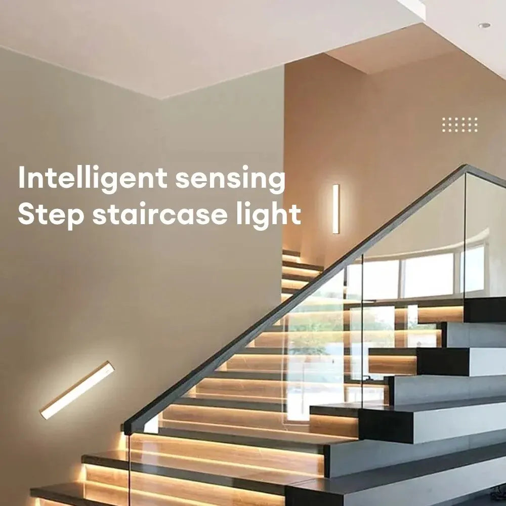 Motion Sensor LED Cabinet Light Type C Rechargeable Induction Night Light Wireless Portable Detector Lamp for Wardrobe Hallway c9f98b-b7.myshopify.com