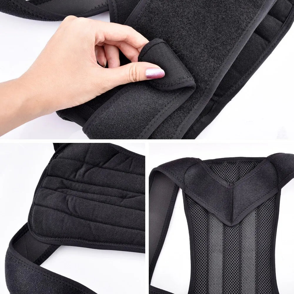 Adjustable Back Posture Corrector With Breathable Shoulder And Waist Support Straps For Boys And Girls To Relieve Back Pain c9f98b-b7.myshopify.com