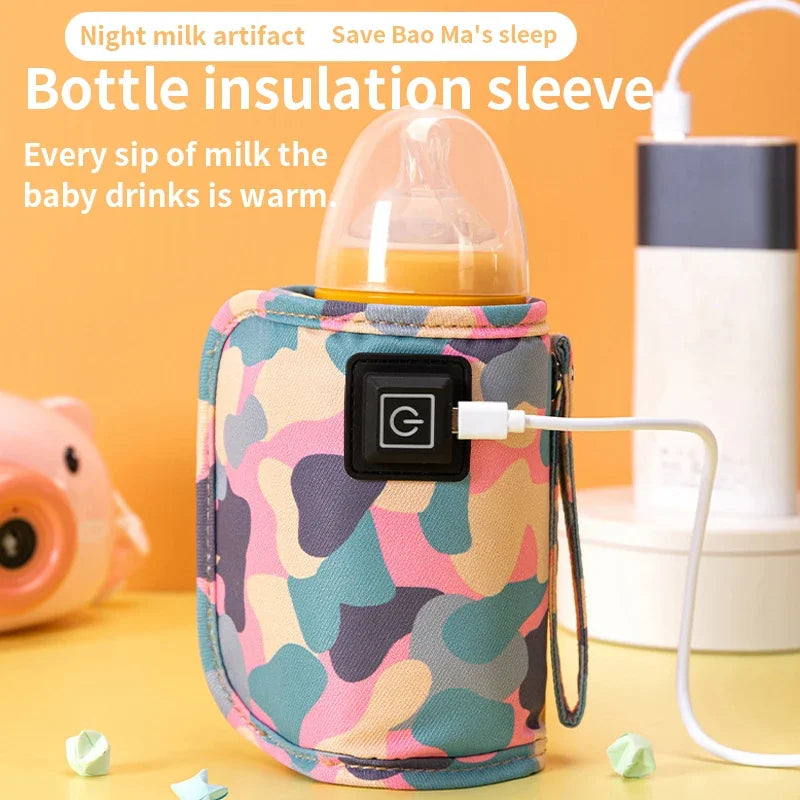 USB Milk Water Warmer - Travel Stroller Insulated Bag for Baby Nursing Bottles c9f98b-b7.myshopify.com