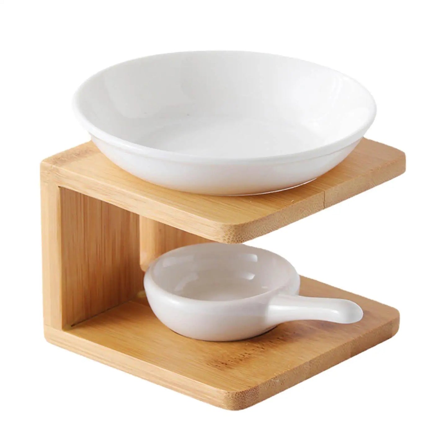 Essential Oil Burner Aroma Diffuser Bamboo Tea Stove Base Household Wooden Essential Oil Burner Essential Oil Diffuser Decor c9f98b-b7.myshopify.com