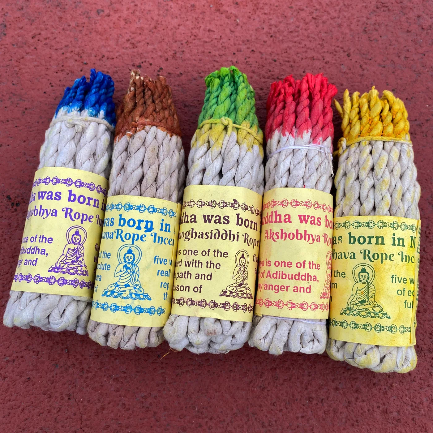 Nepal Handmade Herbal Rope 25 Bundle White Sage Buddha Incense String for Home Bedroom Temple Meditation Herbs c9f98b-b7.myshopify.com