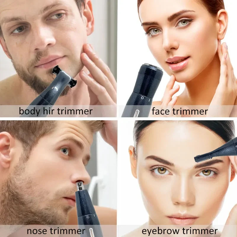 6 In 1 Female Electric Epilator Women Body Face Multifunctional Shaving Man Intimate Area Precision Shaver Face Beard Trimmer c9f98b-b7.myshopify.com