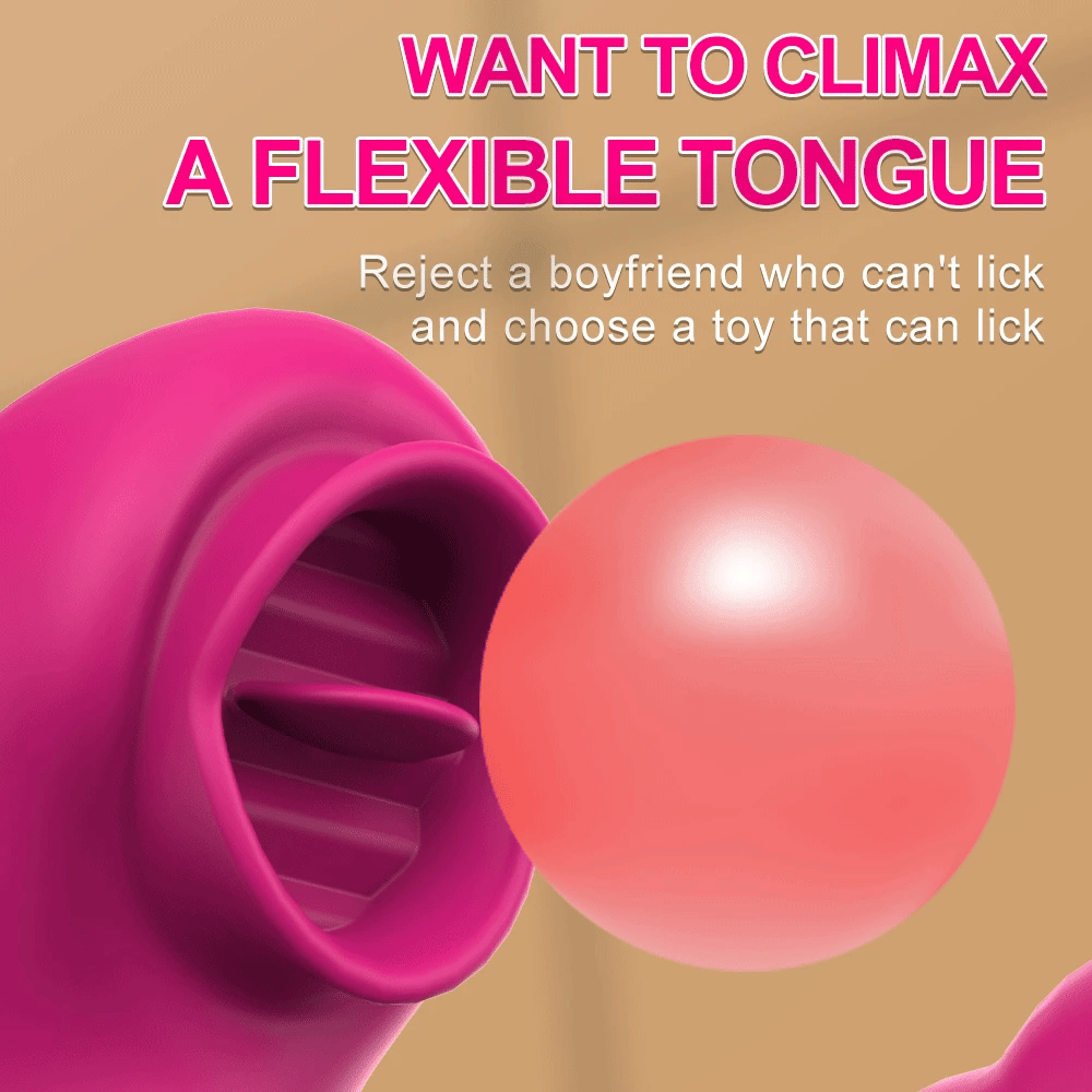 Tongue Licking Vibrator 2 In 1 Adult Women Sex Toys Dildos Vibrators Clitoris Stimulator With 20 Speeds Vibrators Sex Product c9f98b-b7.myshopify.com