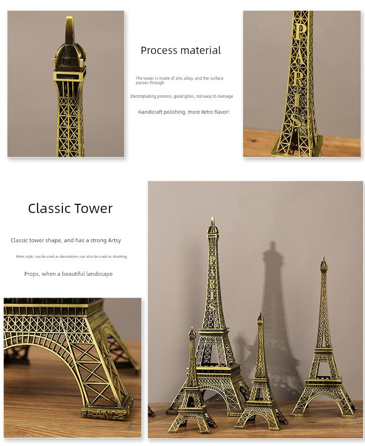 Paris Eiffel Tower Building Model Living Room Decoration c9f98b-b7.myshopify.com