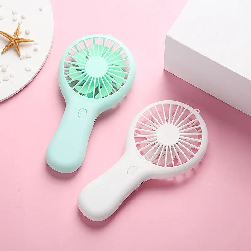 Portable USB Charging Mini Handheld Fan 3 Speed High Wind Desktop Office Travel Pocket Handheld Fan Handheld Small Charging Fan c9f98b-b7.myshopify.com