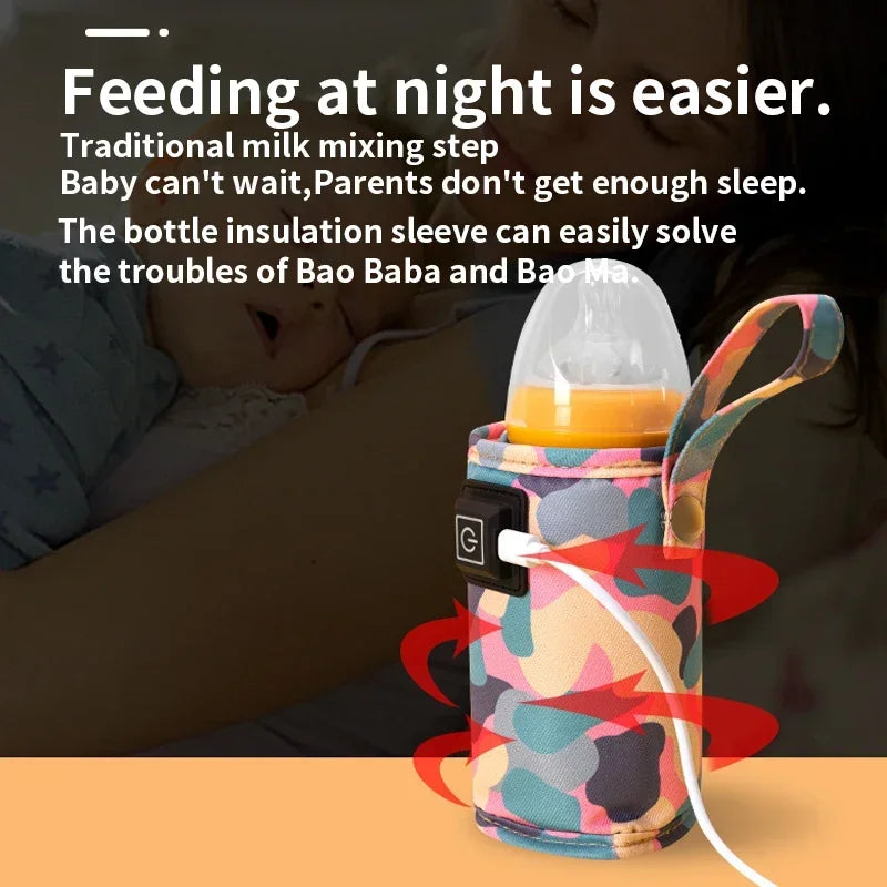 USB Milk Water Warmer - Travel Stroller Insulated Bag for Baby Nursing Bottles c9f98b-b7.myshopify.com
