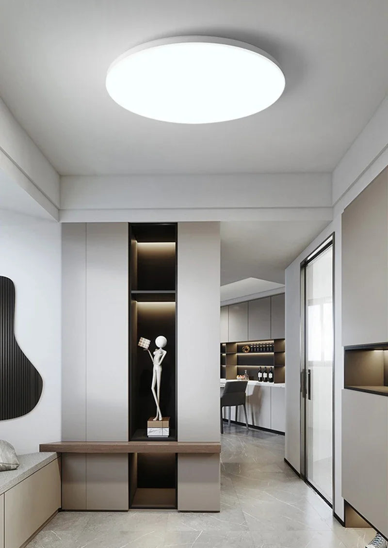 LED Ceiling Light 220V Waterproof Dustproof Three Proof Light Bedroom Bathroom Dining Room Kitchen Indoor Lighting Fixtures c9f98b-b7.myshopify.com