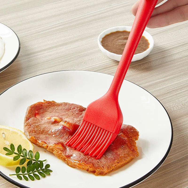 Silicone basting brush High temperature resistant pastry brush Barbecue brush Cooking baking appliance upgrade c9f98b-b7.myshopify.com