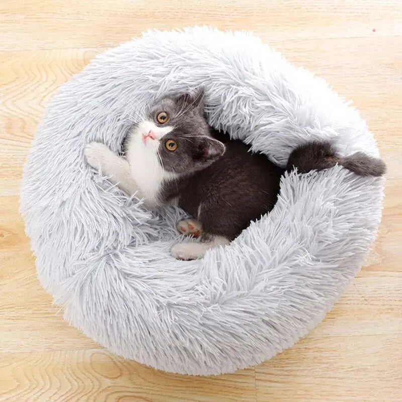 Super Cat Bed Warm Sleeping Cat Nest Soft Long Plush Best Pet Dog Bed for Dogs Basket Cushion Cat Bed Cat Mat Animals Sleeping c9f98b-b7.myshopify.com