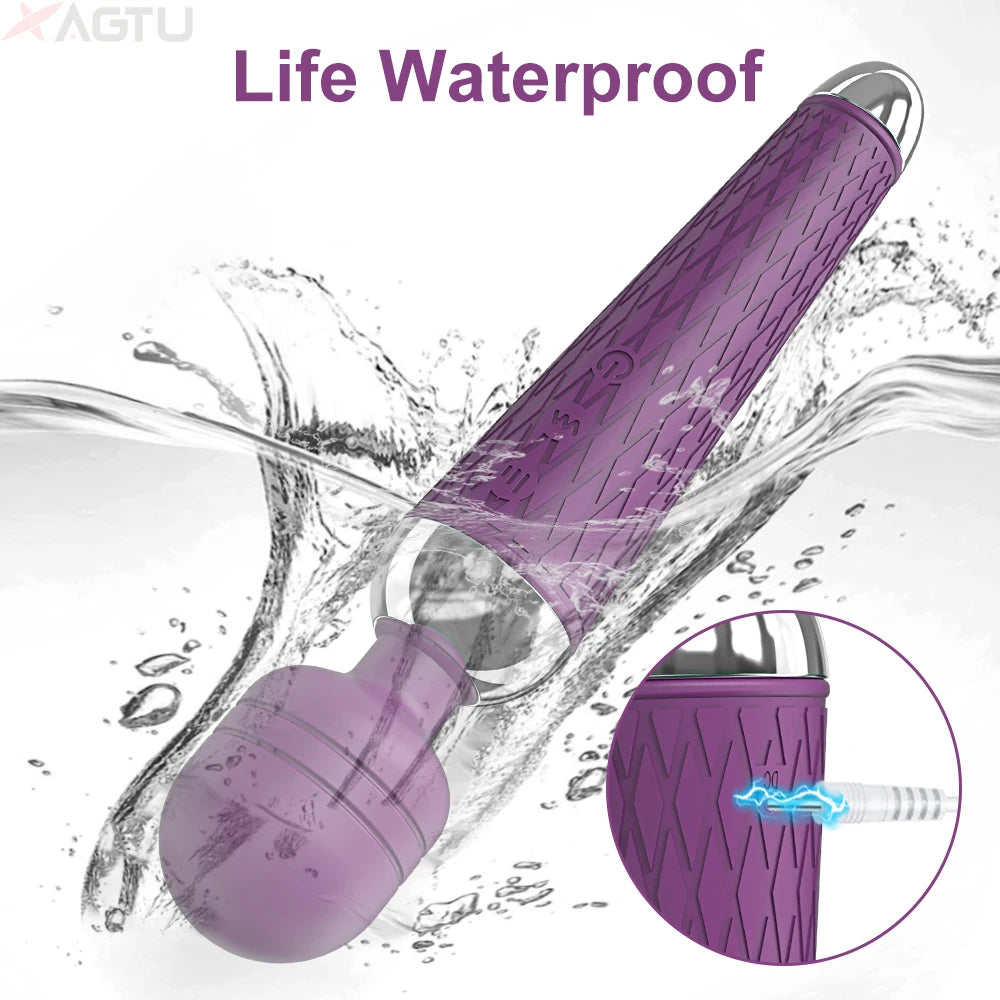 Magic Wand Vibrator | Clitoral & Vaginal Stimulator for Women and Couples c9f98b-b7.myshopify.com