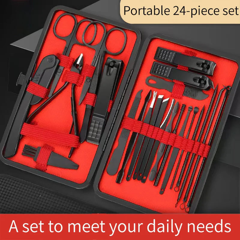 Nail Clipper Set Set Convenient Beauty Tools Nail Clipper Manicure Nail Trimmer Pedicure Knife Ear Peeling Knife Nail Manicure T c9f98b-b7.myshopify.com