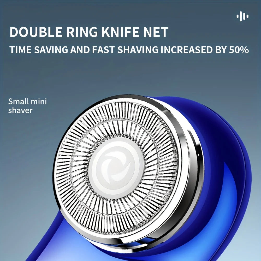 Men's Capsule Electric Shaver, Mini Shaving Portable Electric Shaver, Pocket Type Portable Outdoor Smart Shaver c9f98b-b7.myshopify.com