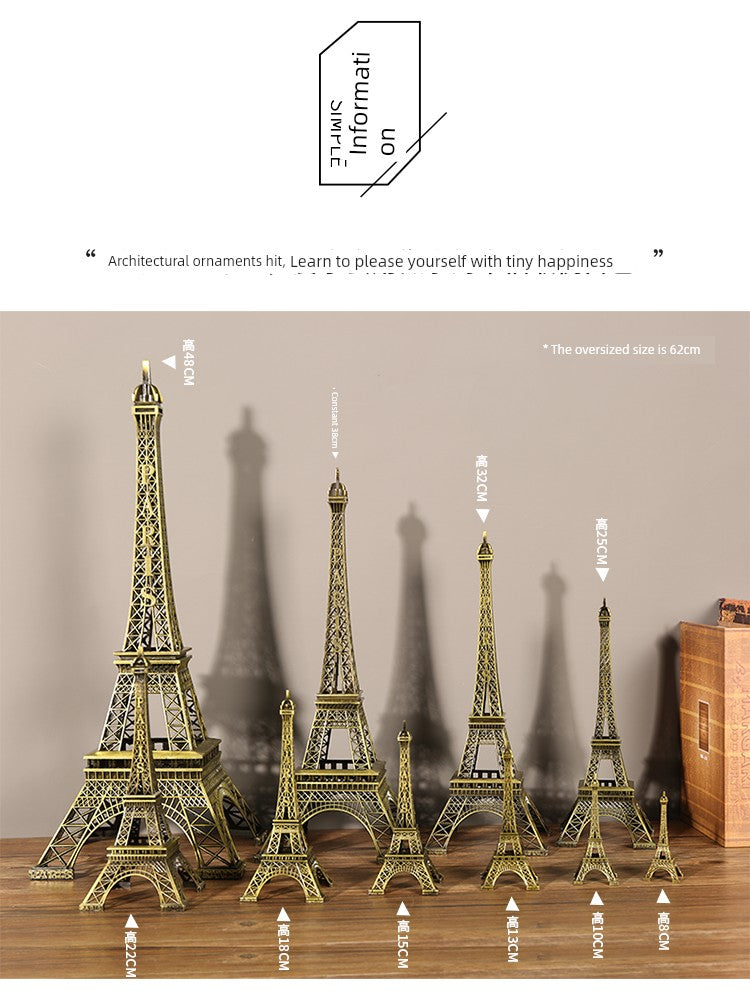 Paris Eiffel Tower Building Model Living Room Decoration c9f98b-b7.myshopify.com