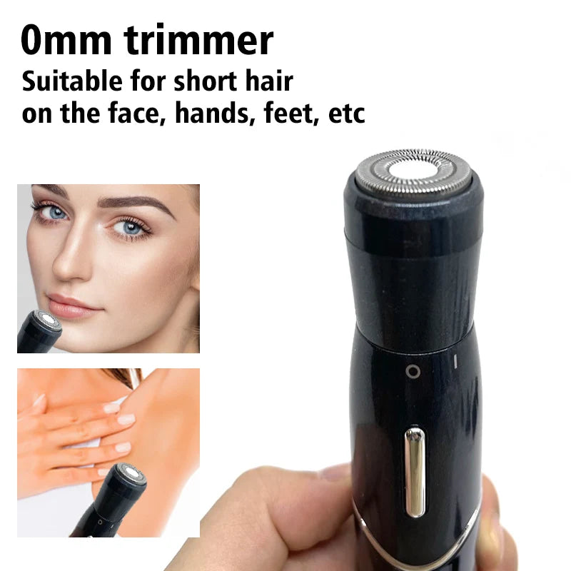 6 In 1 Female Electric Epilator Women Body Face Multifunctional Shaving Man Intimate Area Precision Shaver Face Beard Trimmer c9f98b-b7.myshopify.com