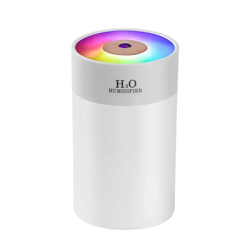 Luminous Humidifier Household Desktop Small Water Supplement Spray Air Humidification Usb Car Portable Night Light 260ml c9f98b-b7.myshopify.com