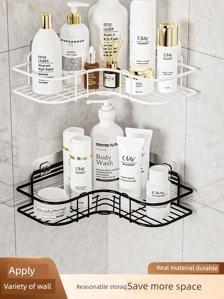 Punch-Free Wall Hanging Washstand Cosmetic Shelf c9f98b-b7.myshopify.com