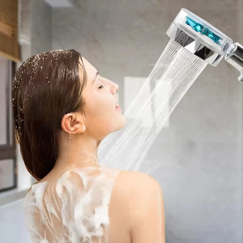XIAOMI 360° Rotation Turbo Shower Head Handheld High Pressure Water Saving Spray Showerhead Filters Bathroom Accessories 2024 c9f98b-b7.myshopify.com