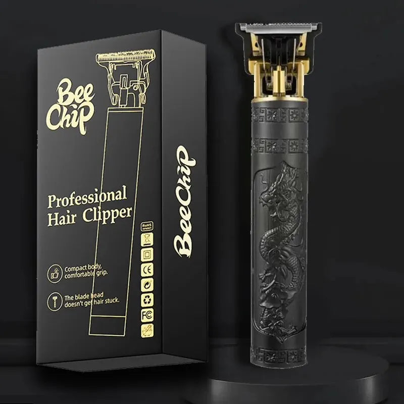 Haircut Razor for Men Rechargeable Clipper Shaver Adult Electric Vintage Clipperrazor Home USB Charging Barber Shop Black Dragon c9f98b-b7.myshopify.com