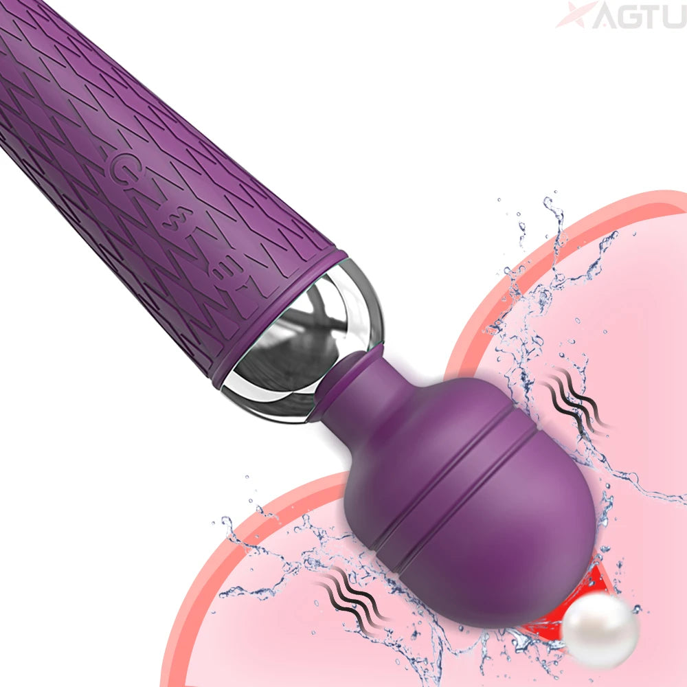 Magic Wand Vibrator | Clitoral & Vaginal Stimulator for Women and Couples c9f98b-b7.myshopify.com