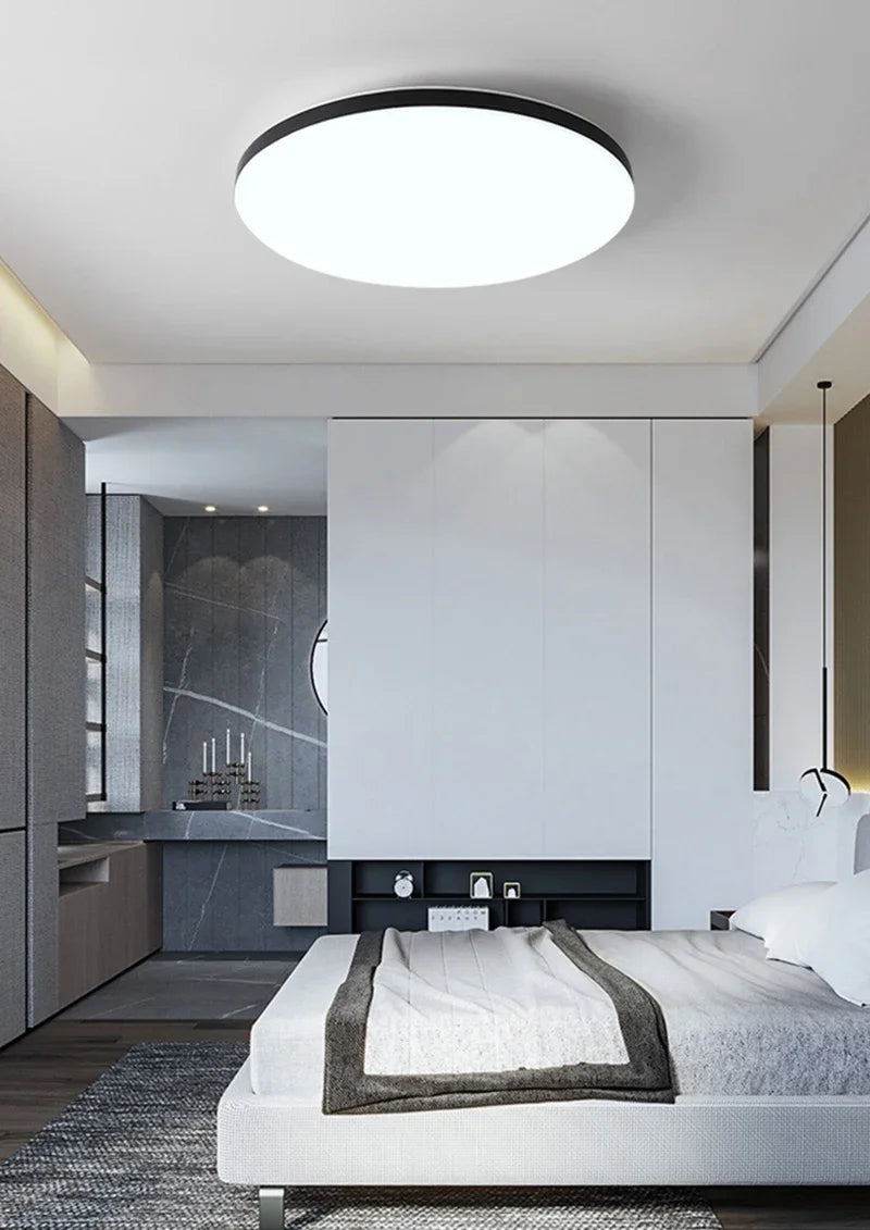 LED Ceiling Light 220V Waterproof Dustproof Three Proof Light Bedroom Bathroom Dining Room Kitchen Indoor Lighting Fixtures c9f98b-b7.myshopify.com