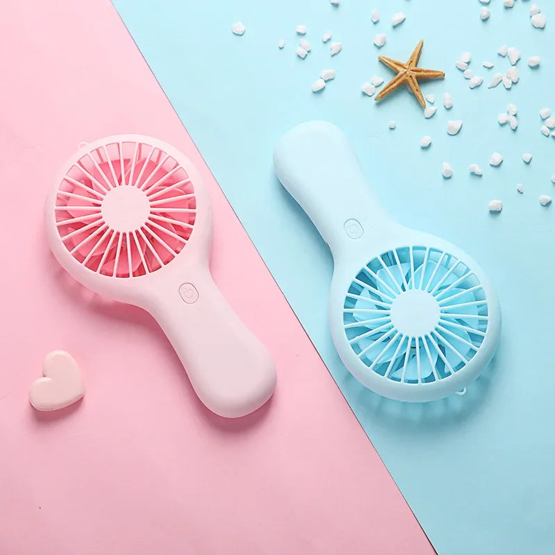 Portable USB Charging Mini Handheld Fan 3 Speed High Wind Desktop Office Travel Pocket Handheld Fan Handheld Small Charging Fan c9f98b-b7.myshopify.com