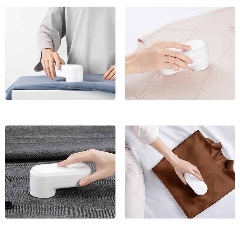 XIAOMI MIJIA Lint Removers For Clothing Fluff Pellet Remover Pellet Machine Portable Lint Eliminator Clothes Shaver Fuzz Remover c9f98b-b7.myshopify.com