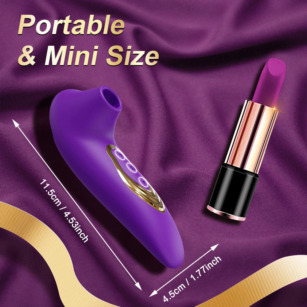 Clitoris Sucking Vibrator - Powerful Clit & Nipple Stimulator for Ultimate Pleasure c9f98b-b7.myshopify.com