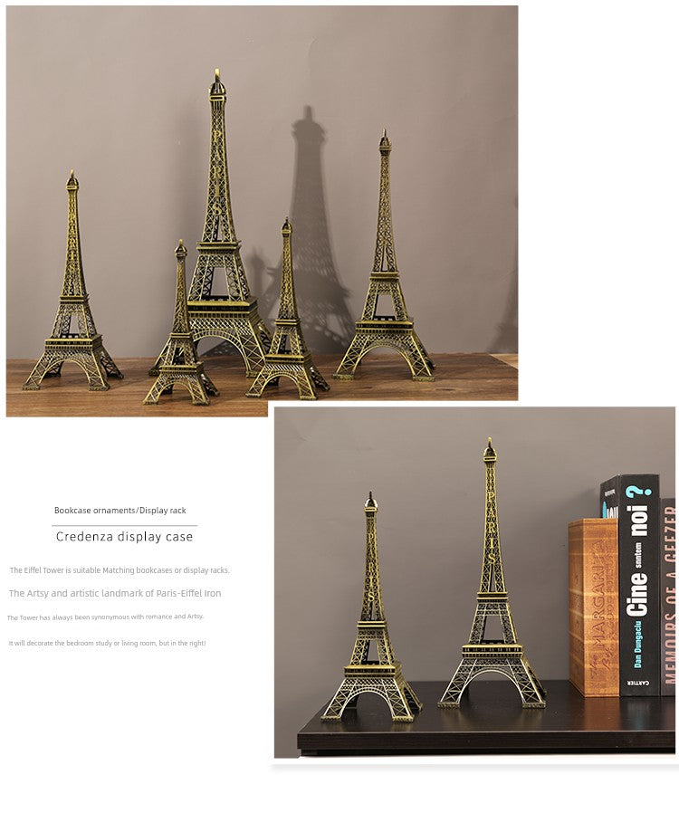 Paris Eiffel Tower Building Model Living Room Decoration c9f98b-b7.myshopify.com
