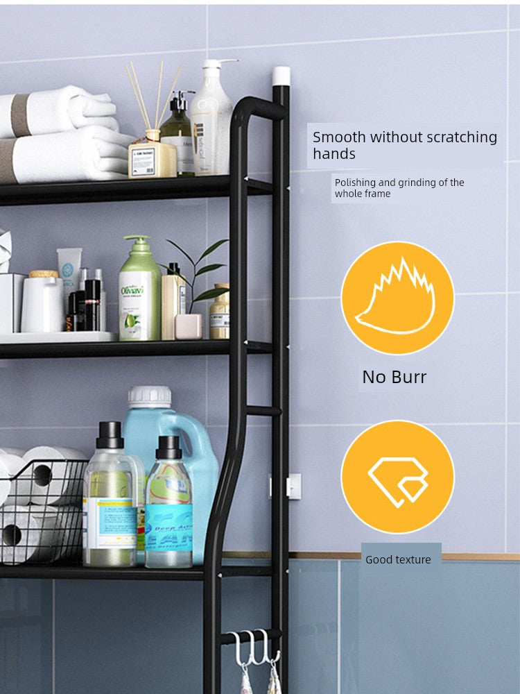 Toilet Floor Storage Fantastic Washing Machine Rack c9f98b-b7.myshopify.com