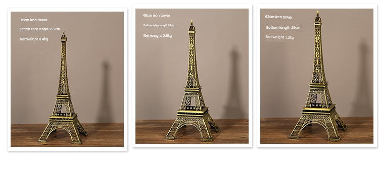 Paris Eiffel Tower Building Model Living Room Decoration c9f98b-b7.myshopify.com