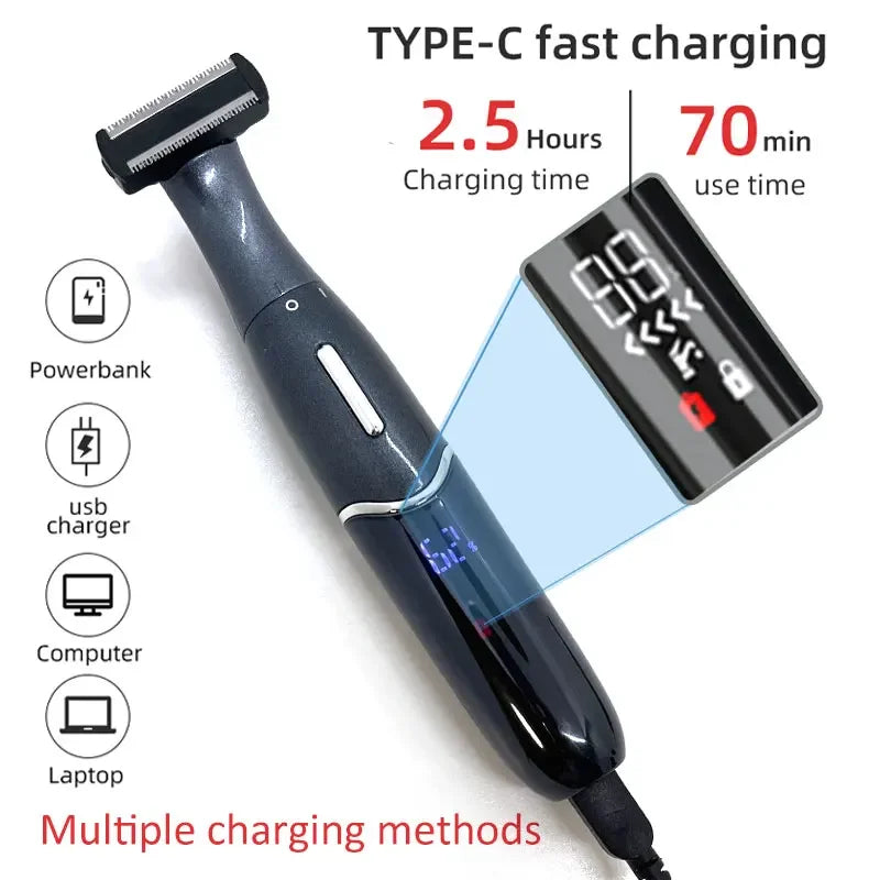 6 In 1 Female Electric Epilator Women Body Face Multifunctional Shaving Man Intimate Area Precision Shaver Face Beard Trimmer c9f98b-b7.myshopify.com