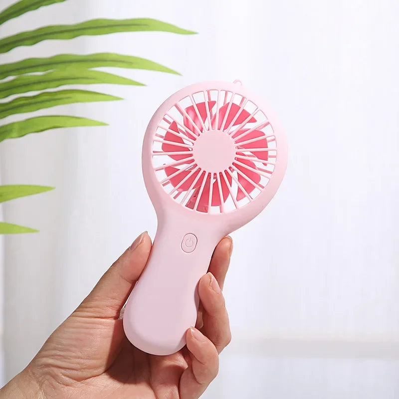 Portable USB Charging Mini Handheld Fan 3 Speed High Wind Desktop Office Travel Pocket Handheld Fan Handheld Small Charging Fan c9f98b-b7.myshopify.com