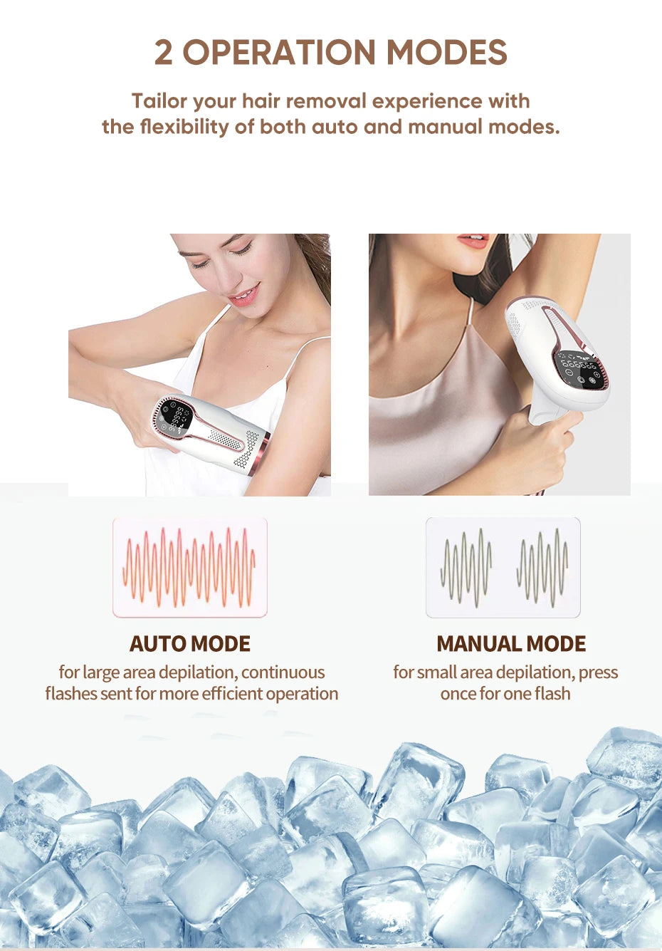 Vancostar Cooling Laser Epilator - IPL Hair Removal Device with 999,900 Flashes for Women & Men c9f98b-b7.myshopify.com