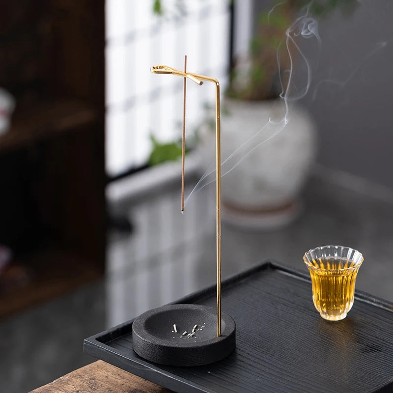 Minimalist Wooden Incense Burner Upside Down Incense Stick Holder Stand Incense Censer Tray Buddhist Teahouse Home Decorations c9f98b-b7.myshopify.com