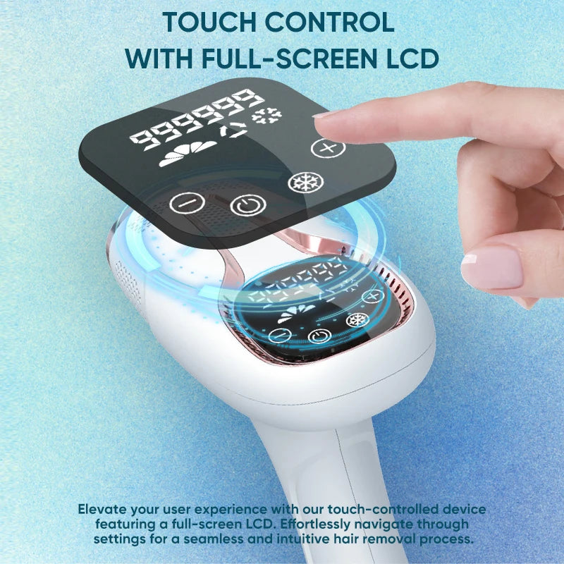 Vancostar Cooling Laser Epilator - IPL Hair Removal Device with 999,900 Flashes for Women & Men c9f98b-b7.myshopify.com