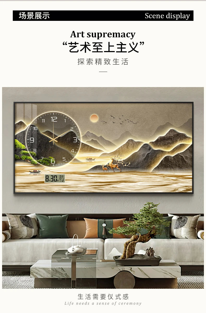 Creative Aesthetic Wall Watch Silent Bathroom Design Restaurant Nordic Clock Wall Fashion Duvar Saati Living Room Decoration c9f98b-b7.myshopify.com