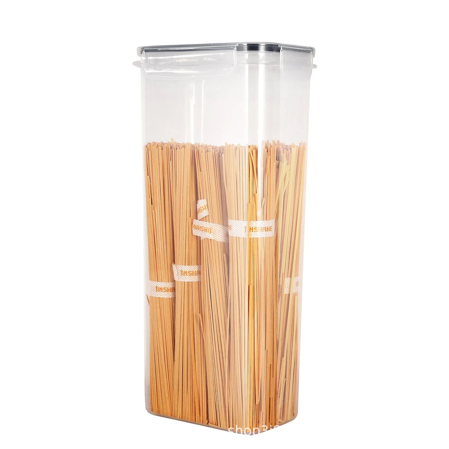 Kitchen 7pcs Food Containers Set BPA Free Plastic Airtight Storage Box With 10stickers and Pen c9f98b-b7.myshopify.com