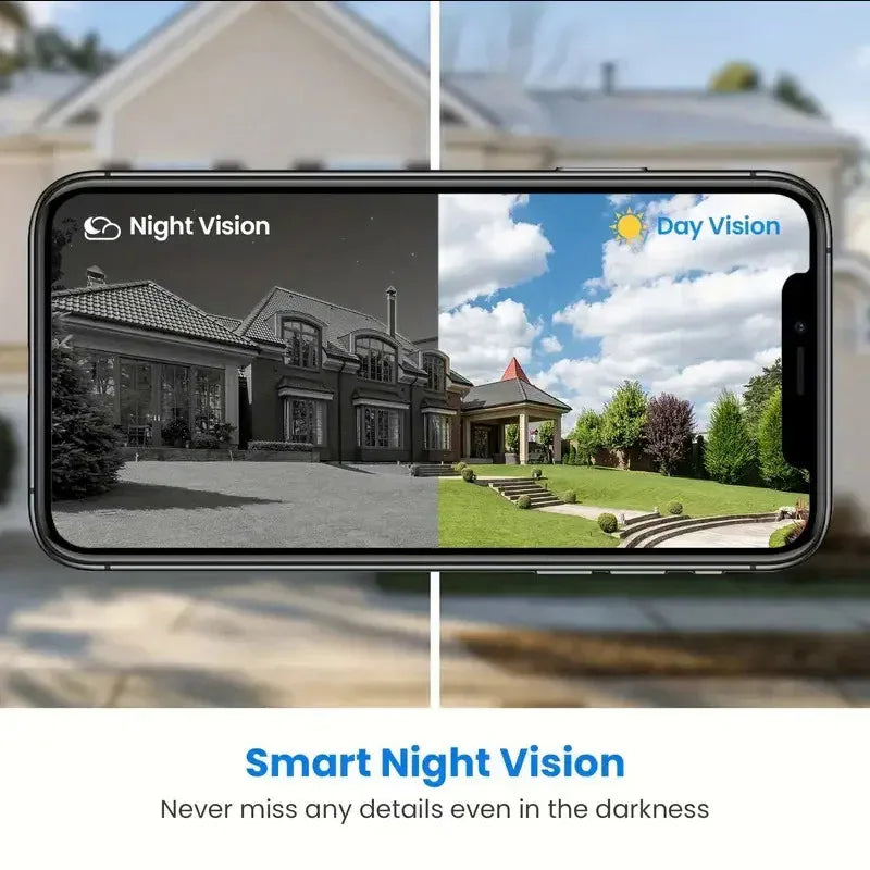 Tuya Smart Wireless Video Doorbell with Camera | IP65 Waterproof, HD Outdoor Security Intercom | Night Vision & 2-Way Audio c9f98b-b7.myshopify.com