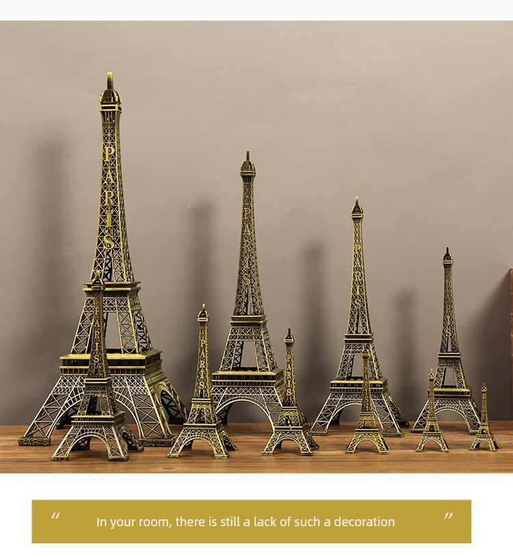 Paris Eiffel Tower Building Model Living Room Decoration c9f98b-b7.myshopify.com